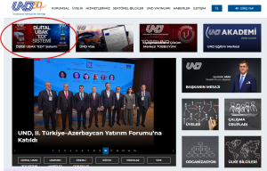 UND Web Sayfası Dijital UBAK Bölümü Hakkında