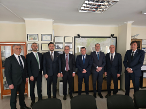 Bekleme ve Geçiş Süreçleri Gündemde: UND–Bulgar Sınır Polisi Başkanı Anton Zlatanov Toplantısı