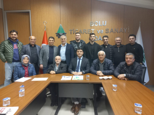 Bolu Bölge Çalışma Grubu Toplantısı Gerçekleştirildi