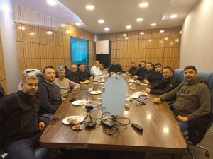 Bursa Bölge Çalışma Grubu Toplantısı Gerçekleştirildi