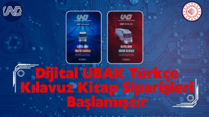 Dijital UBAK Türkçe Kılavuz Kitap Siparişleri Başlamıştır