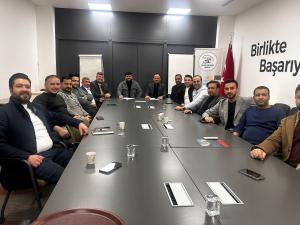 Gaziantep Bölge Çalışma Grubu Toplantısı Gerçekleştirildi