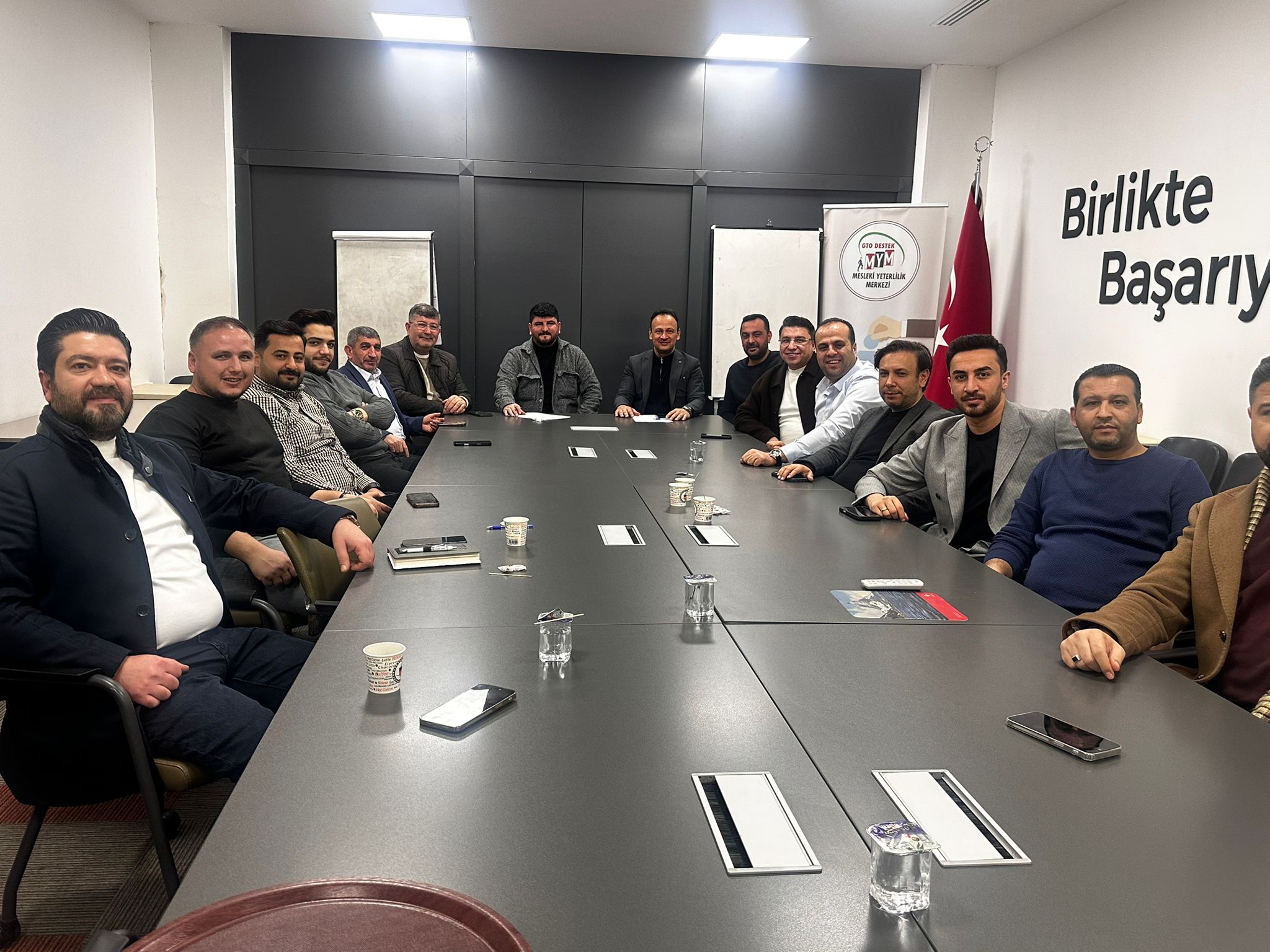 Gaziantep Bölge Çalışma Grubu Toplantısı Gerçekleştirildi