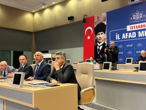 İstanbul’un Afet Lojistiği Dirençliliği Masaya Yatırıldı