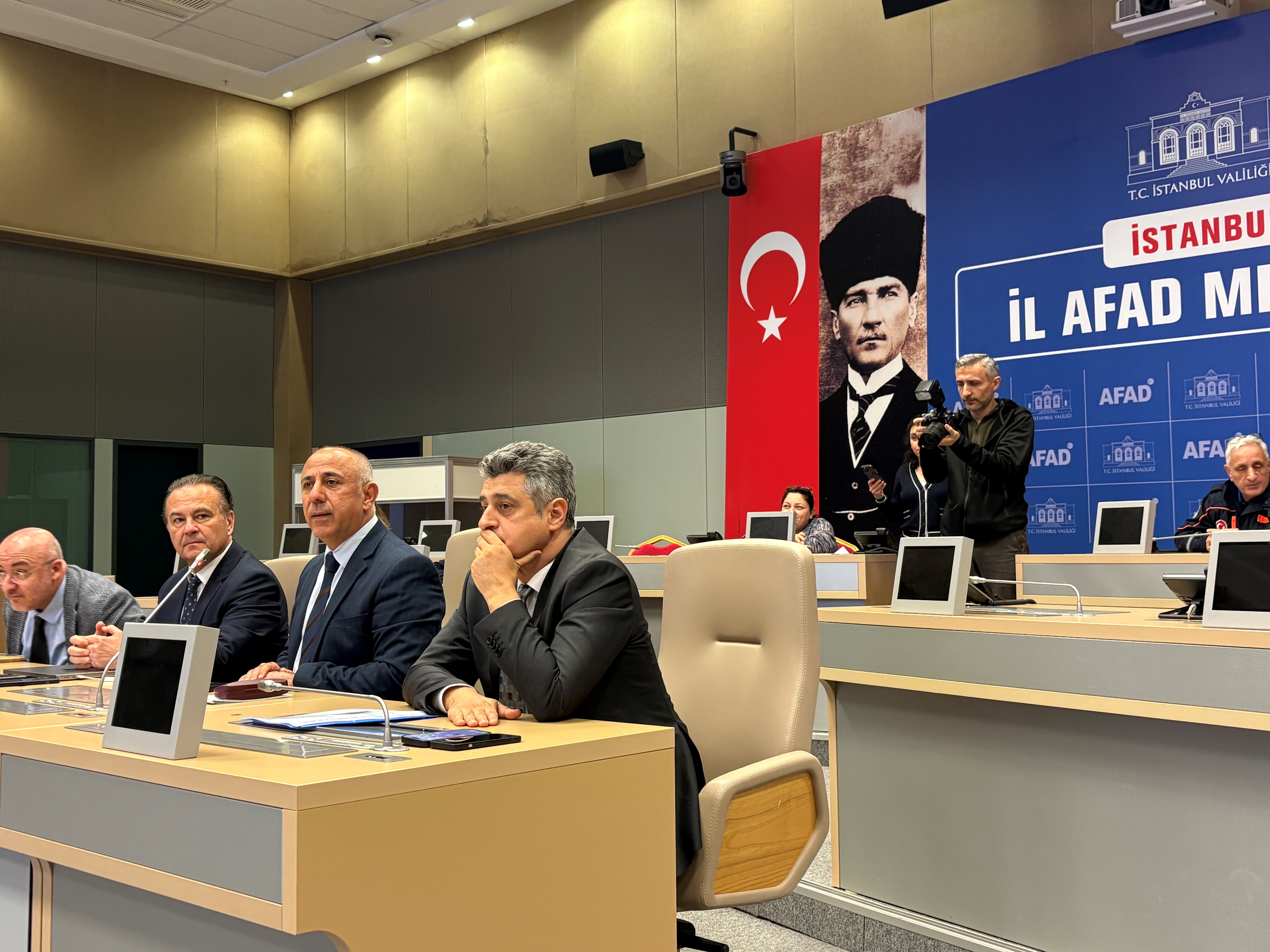 İstanbul’un Afet Lojistiği Dirençliliği Masaya Yatırıldı