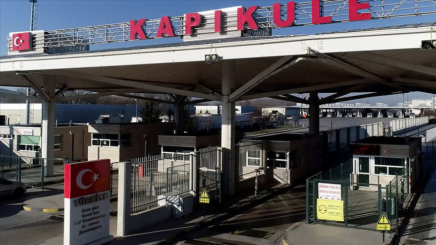 Kapıkule Gümrük Müdürlüğü Sahasında Geçici Plakalı (ZOLL) Araçlara İlişkin Uygulama Duyurusu