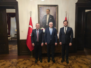 Sürücü Vizesi ve Kapıkule-Kapıtan Andreevo Gündemde: UND Sofya’da Büyükelçi M. Sait Uyanık ile Görüştü 