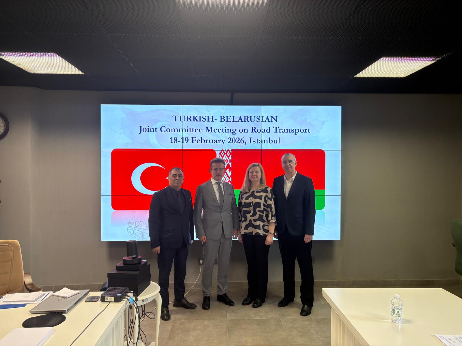 Türkiye–Belarus KUKK Toplantısı İstanbul’da Gerçekleştirildi