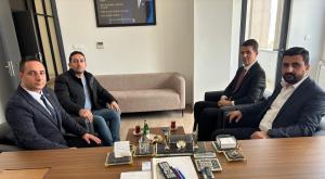 UND Heyetinden Gürbulak GTİ Müdürlüğü’ne Hayırlı Olsun Ziyareti