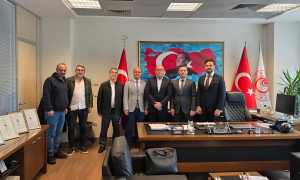 UND Muratbey Geçiş Süreçlerini Gümrük Müdürü Sayın Olgun Toprakçı ile Görüştü