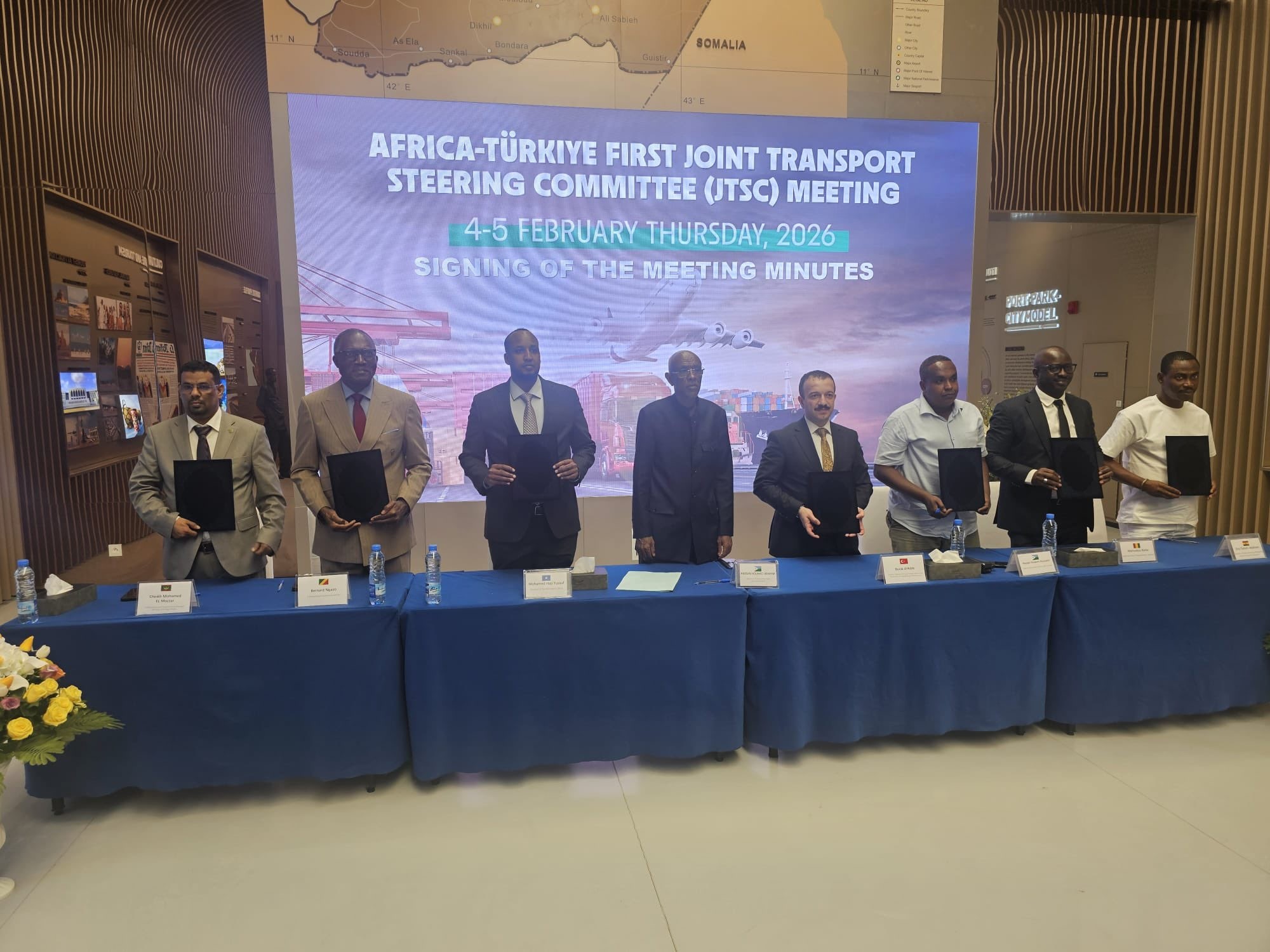 UND, Türkiye’nin Afrika Ulaştırma Açılımında Yerini Aldı