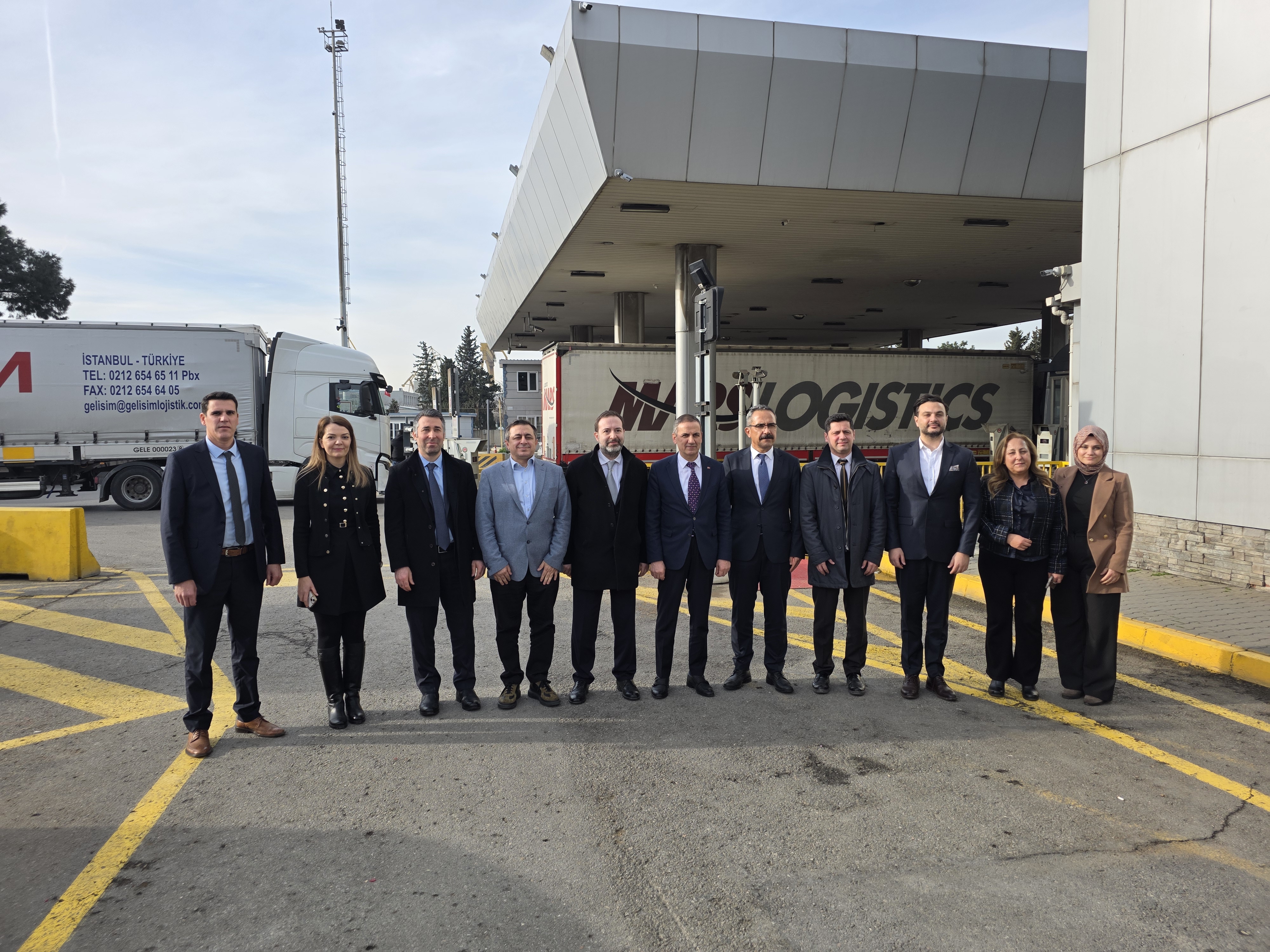 UND ve Gümrükler Genel Müdürlüğü; Erenköy Gümrük Müdürlüğünde ve Pendik Ro-Ro Limanında Süreçlerinin Sadeleştirilmesi ve Kesintisi Devamı İçin Sahada Çalışmalarını Sürdürdü