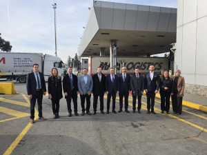 UND ve Gümrükler Genel Müdürlüğü; Erenköy Gümrük Müdürlüğünde ve Pendik Ro-Ro Limanında Süreçlerinin Sadeleştirilmesi ve Kesintisi Devamı İçin Sahada Çalışmalarını Sürdürdü