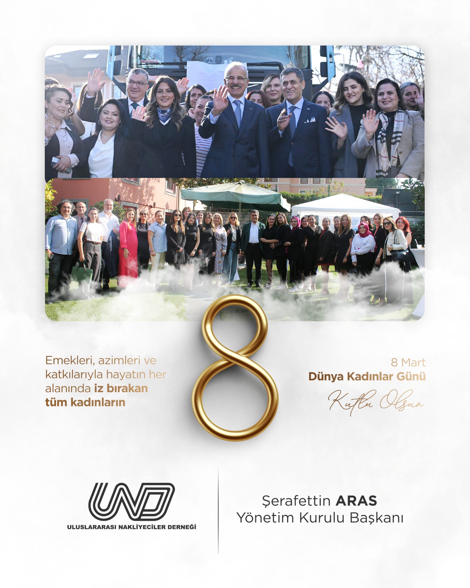 8 Mart Dünya Kadınlar Günü Kutlu Olsun