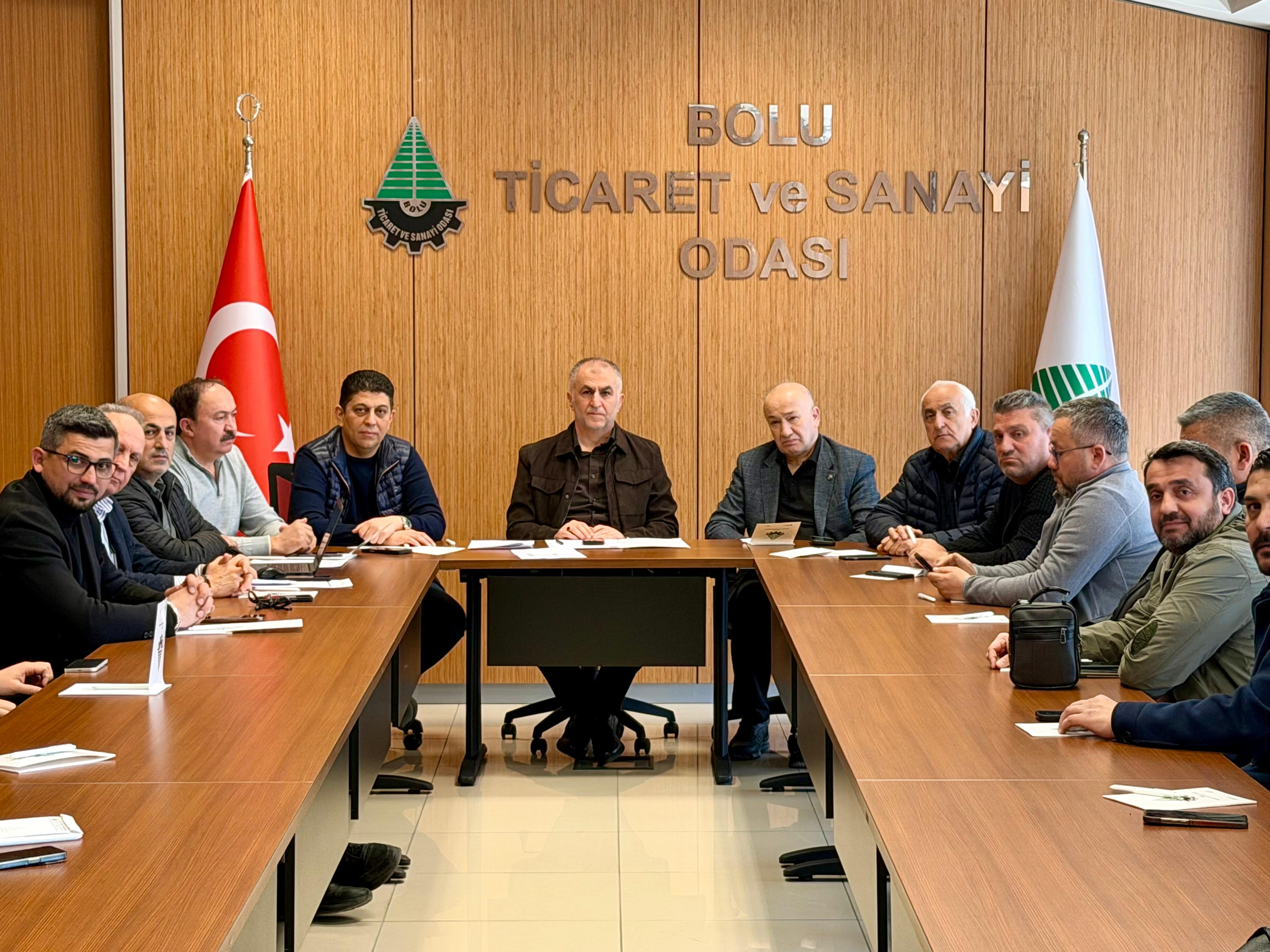 Bolu Bölge Çalışma Grubu Toplantısı Gerçekleştirildi