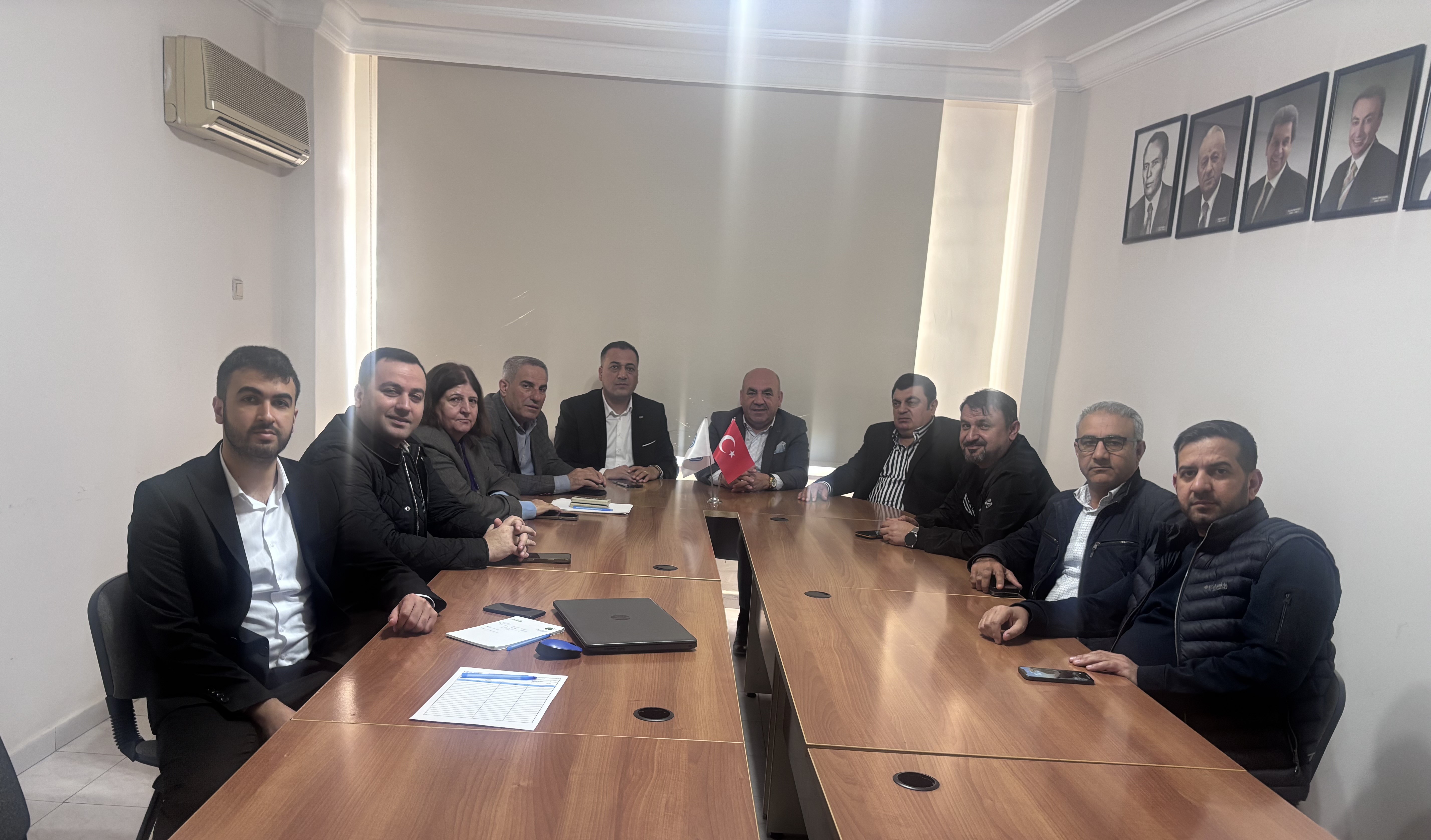 Mersin Çalışma Grubu Toplantısı Gerçekleştirildi