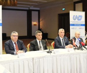 UND, Ticaret Bakanı Prof. Dr. Ömer Bolat'ın Katılımlarıyla 2025 Yılı Taşıma Rakamlarını Açıkladı