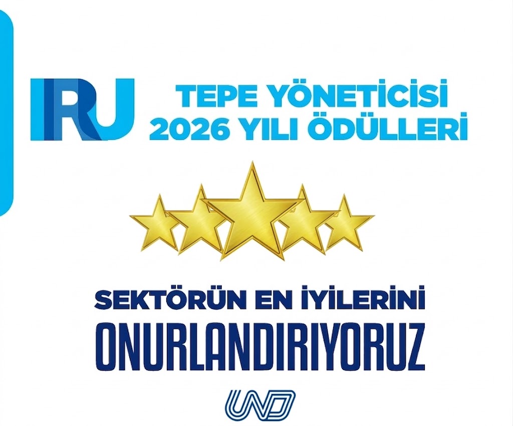 2026 Yılı IRU Karayolu Taşımacılığı Tepe Yöneticisi Ödülü Başvuruları Başladı : Son Başvuru Tarihi 16 Nisan 2026