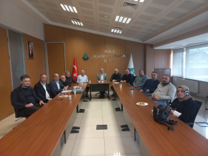 Bolu Bölge Çalışma Grubu Toplantısı Gerçekleştirildi