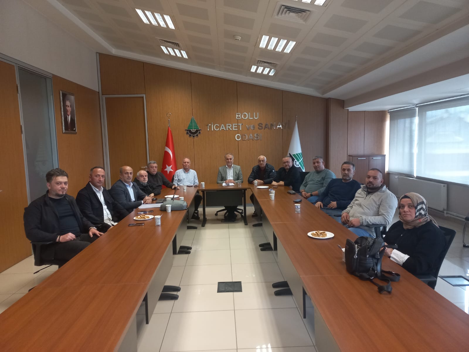 Bolu Bölge Çalışma Grubu Toplantısı Gerçekleştirildi