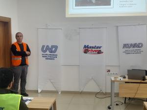 KONYA Uluslararası TIR - Çekici Şoförü Yetiştirme Programı Başladı