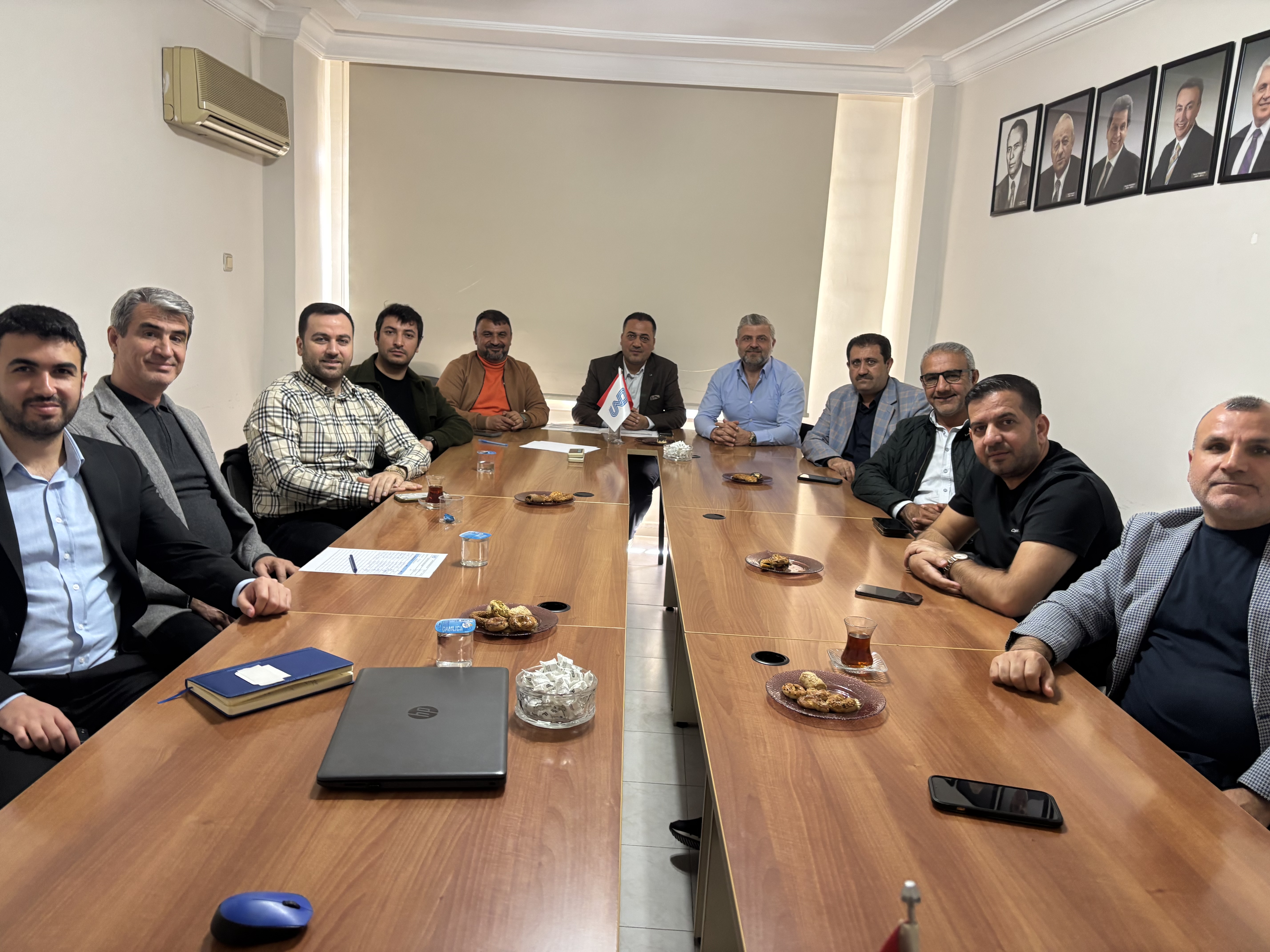 Mersin Çalışma Grubu Toplantısı Gerçekleştirildi