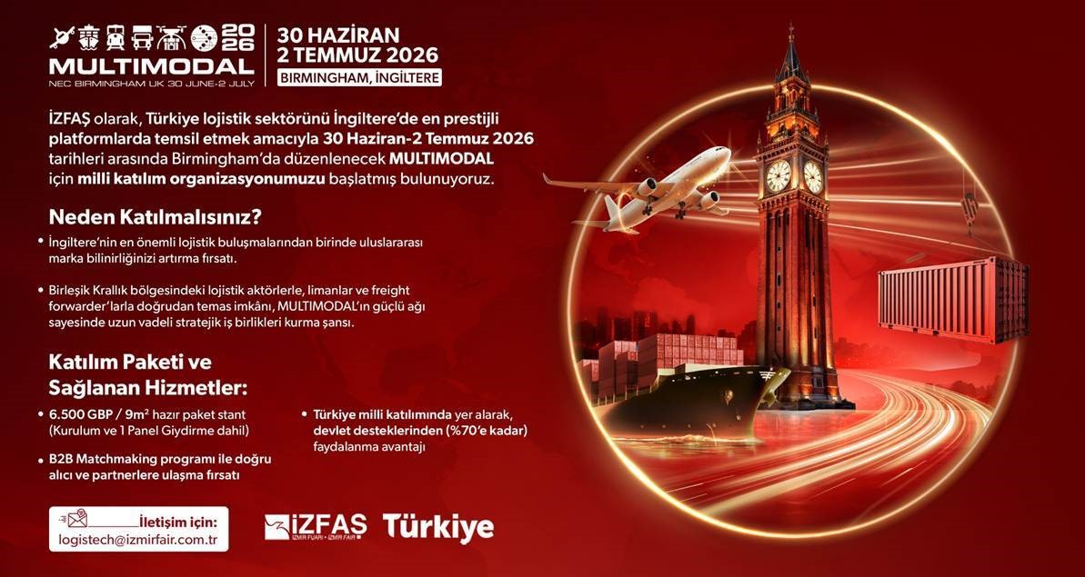 MULTIMODAL 2026 Fuarı Türkiye Milli Katılım Organizasyonu