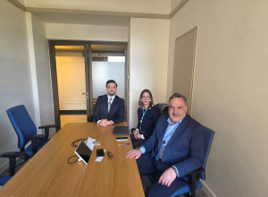 Sınır Geçişleri, Kotalar, Ro-Ro ve Haksız Uygulamalar: UND Türk Taşımacılık Gündemlerini Birleşmiş Milletler Ulaştırma Birimi ile Görüştü