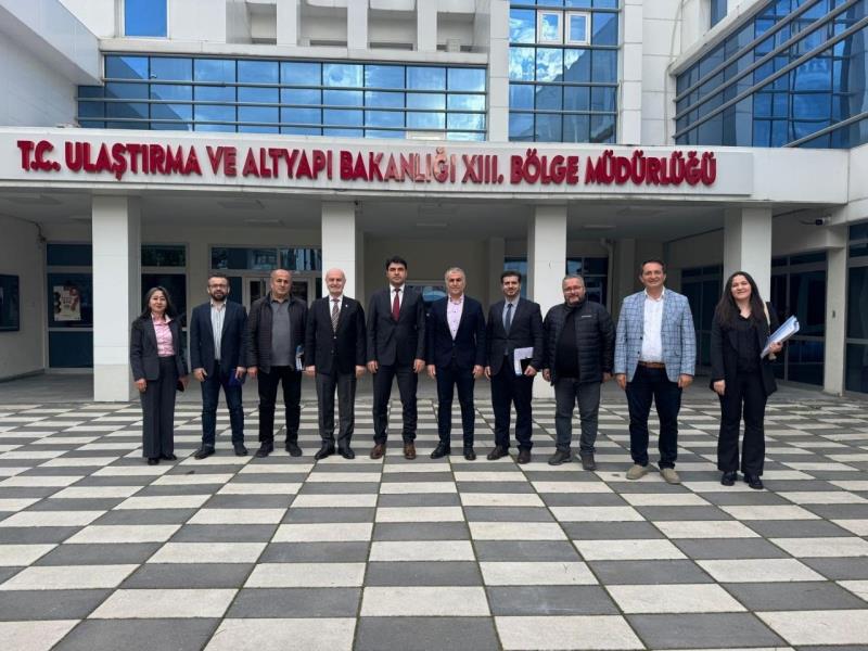 UND, AİBÜ Yeniçağa Yaşar Çelik Meslek Yüksekokulu Dış Paydaş Toplantısına Katılım Sağladı