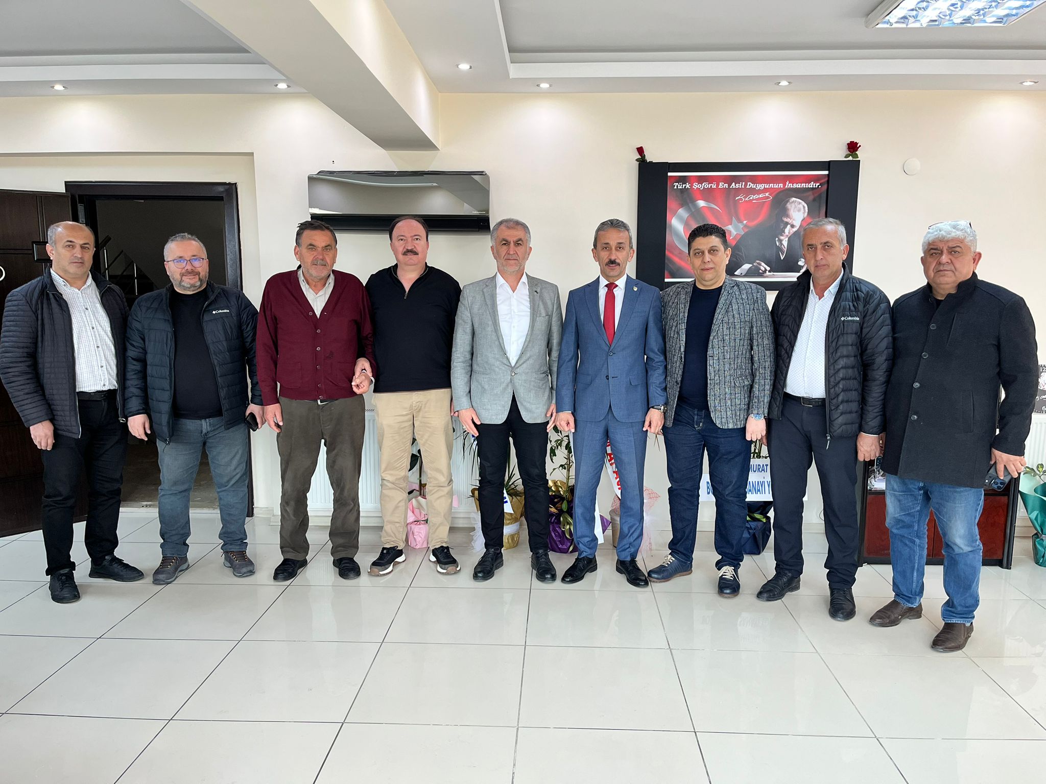 UND Bolu Heyeti Bolu Şoförler ve Otomobilciler Odası’nı Ziyaret Etti.