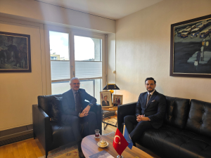 UND’den Birleşmiş Milletler Daimi Temsilciliği Nezdinde Görüşme: Sürücü Vizeleri ve 90/180 Gün Kuralı Masaya Yatırıldı