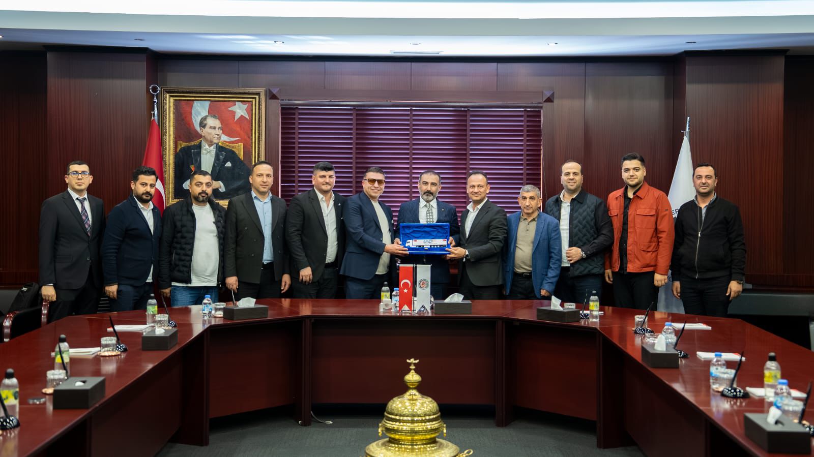 UND Gaziantep Heyeti, Gaziantep Ticaret Odası’nı Ziyaret Etti