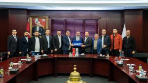 UND Gaziantep Heyeti, Gaziantep Ticaret Odası’nı Ziyaret Etti