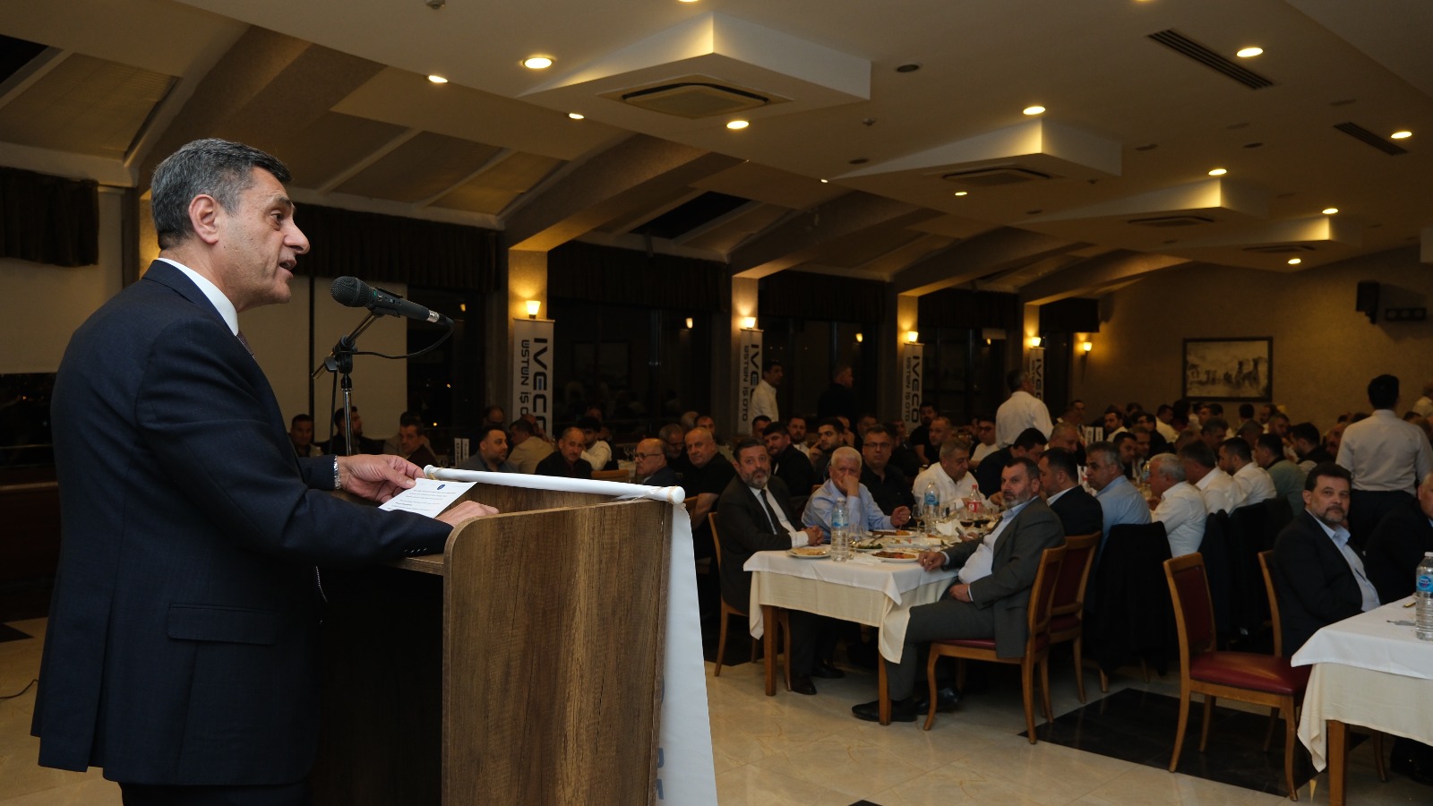 UND Hatay’da Bölge Nakliyecileriyle Buluştu