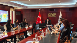 UND Kadın Çalışma Grubu Gelecek Dönem Faaliyetlerini Değerlendirdi