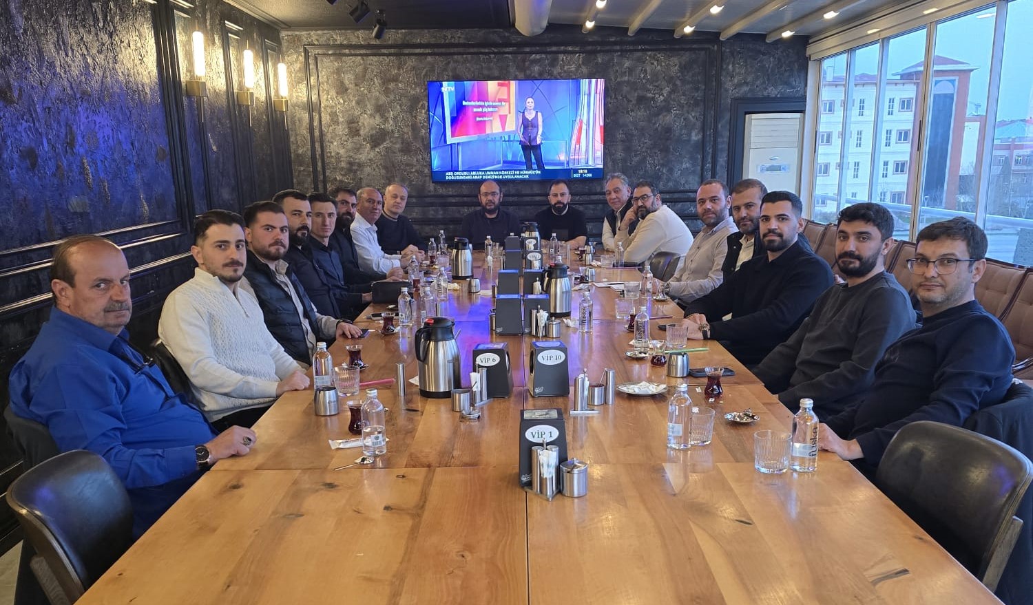 UND Konya Çalışma Grubu Toplantısı Gerçekleştirildi 