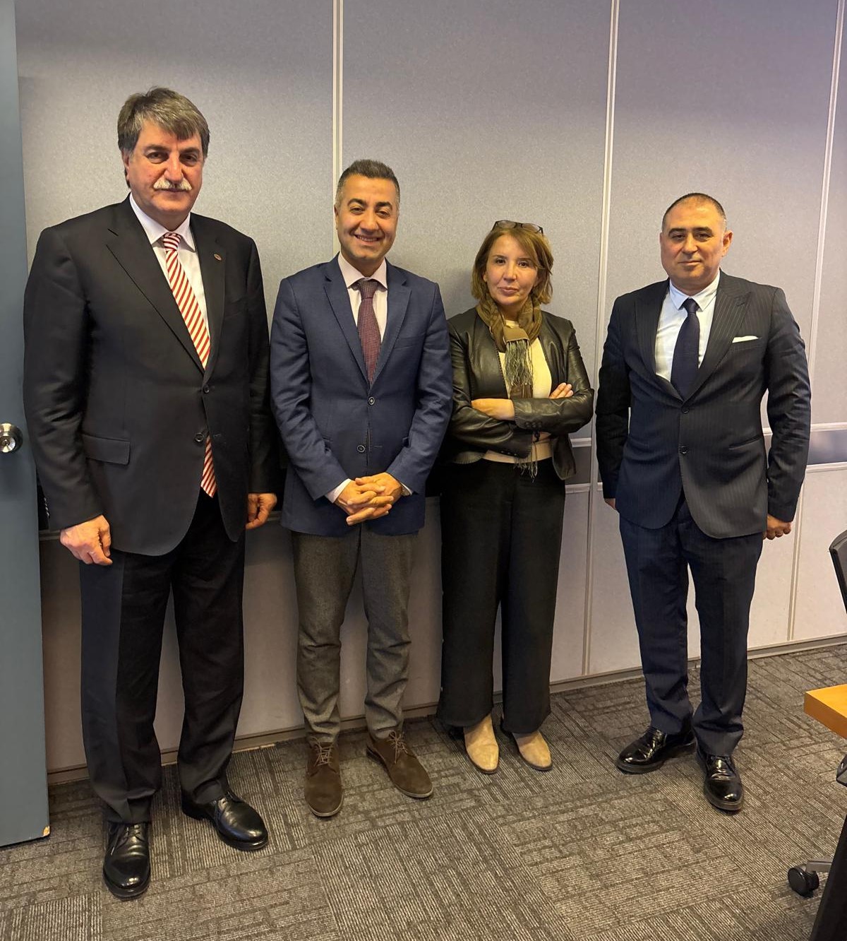 UND, Ticaret Bakanlığımız ile Irak ve Suriye Taşımalarını Görüştü