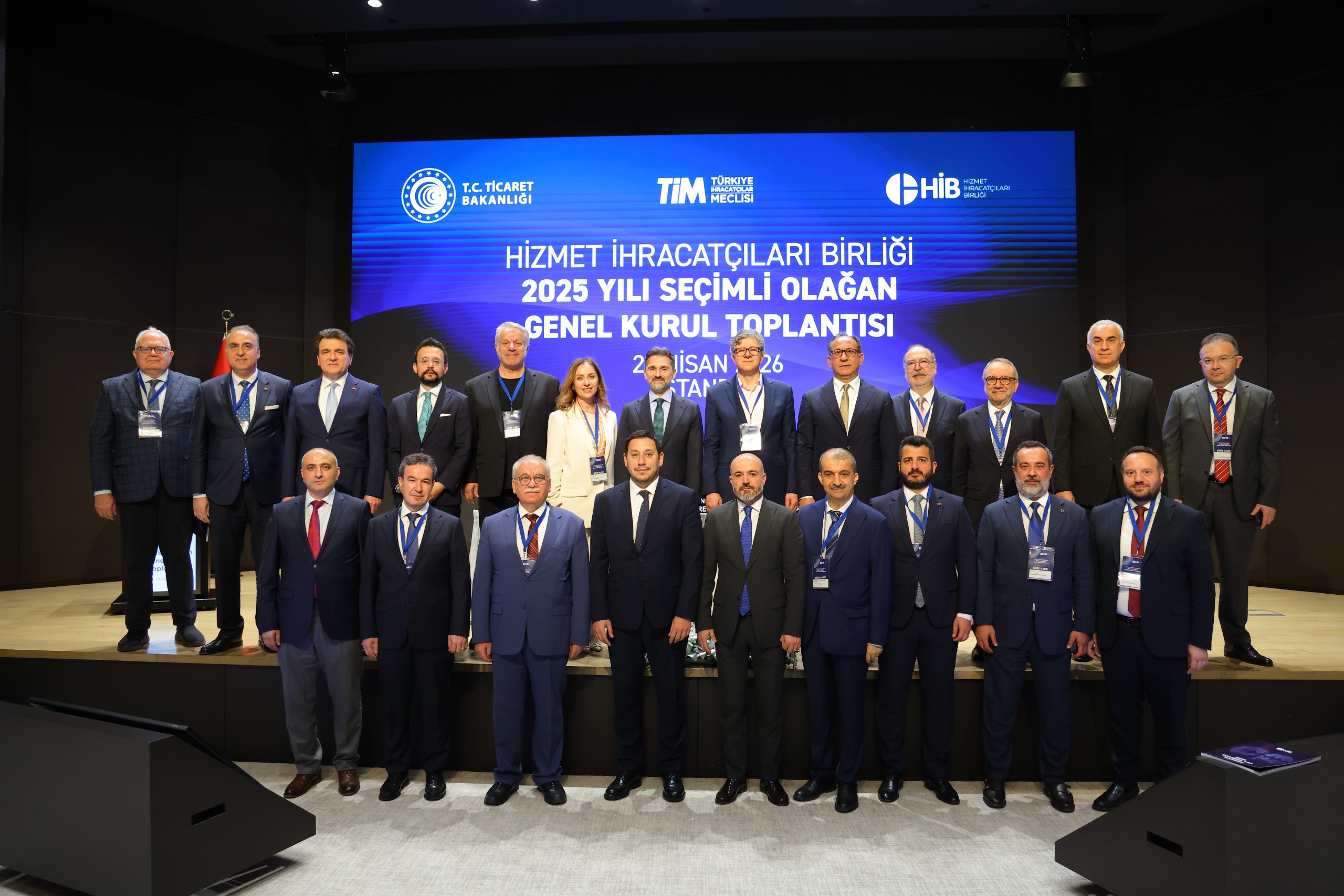 UND Üyeleri Hizmet İhracatçılar Birliği Genel Kuruluna Katılarak, Geleceğimiz Olan Hizmet İhracatına ve Hep Birlikte Sektörümüze Sahip Çıktılar