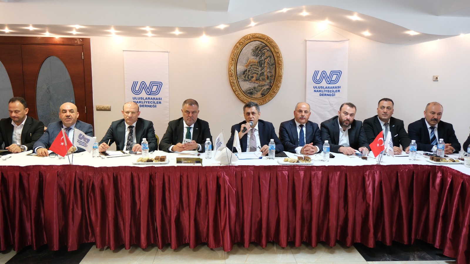 UND Yönetim Kurulu Toplantısı Hatay’da gerçekleşti