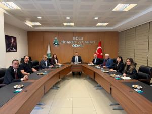 Bolu’da Lojistik Sektörüne Güç Birliği: Şoför Akademisi İçin Kritik Adım