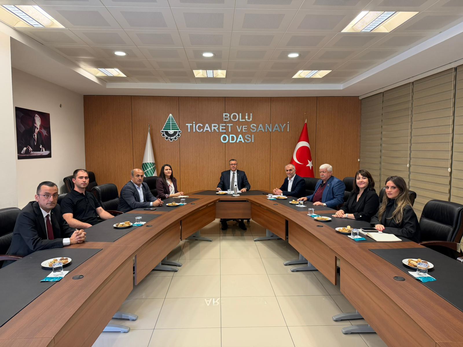Bolu’da Lojistik Sektörüne Güç Birliği: Şoför Akademisi İçin Kritik Adım