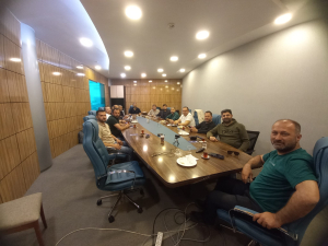 Bursa Bölge Çalışma Grubu Toplantısı Gerçekleştirildi