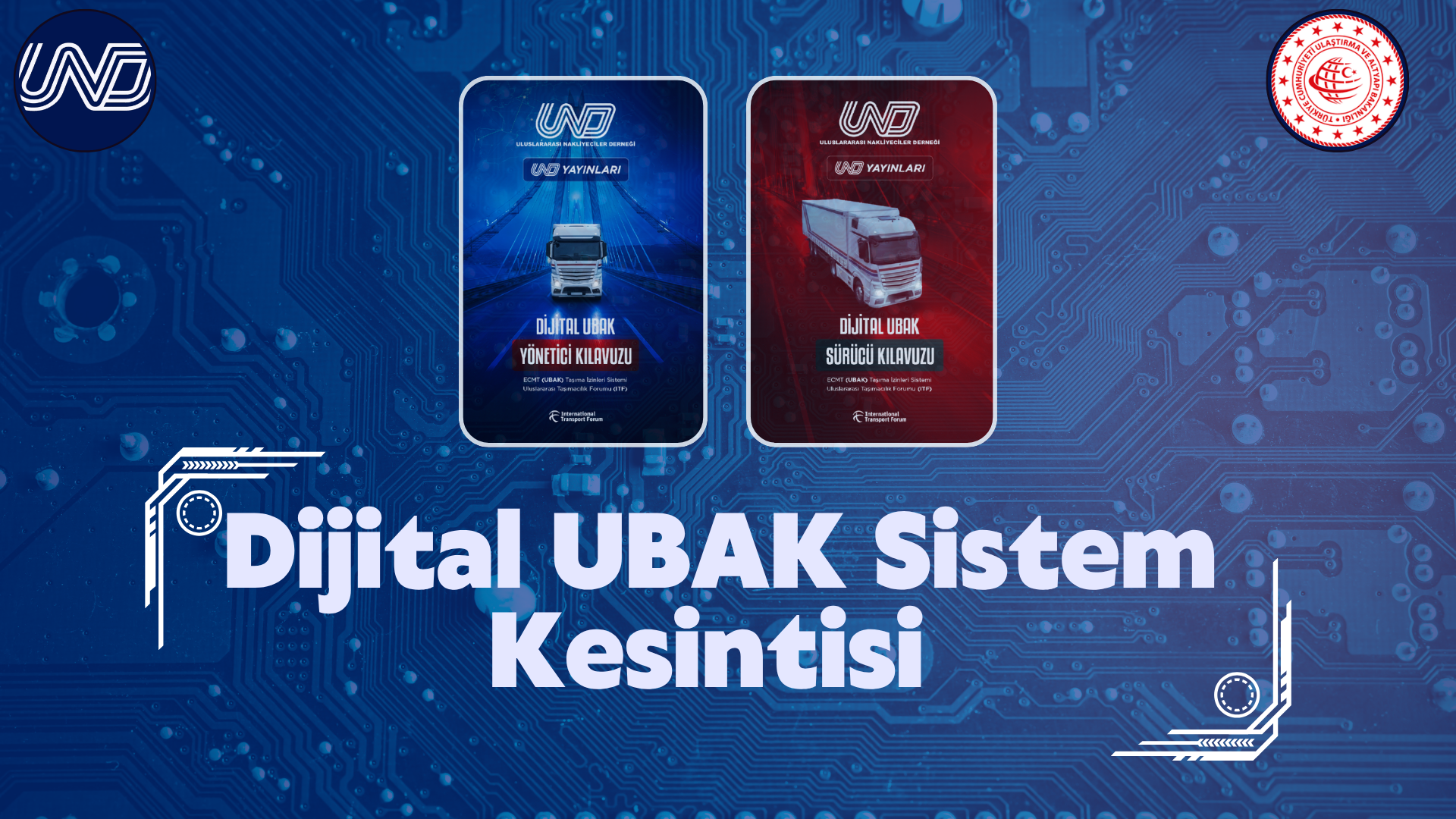Dijital UBAK EDI Sisteminde Planlanmamış Kesinti Hakkında Bilgilendirme
