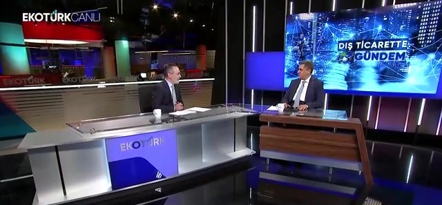EKOTÜRK Ekranlarında Gündem: BAF Artışlarının İhracatçı ve Taşımacılık Sektörüne Etkileri Değerlendirildi