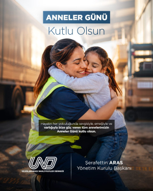 Geleceği Şekillendiren Tüm Annelerimizin Anneler Günü Kutlu Olsun