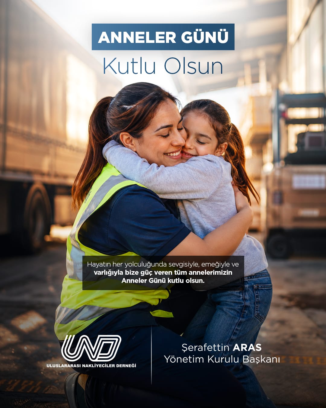 Geleceği Şekillendiren Tüm Annelerimizin Anneler Günü Kutlu Olsun