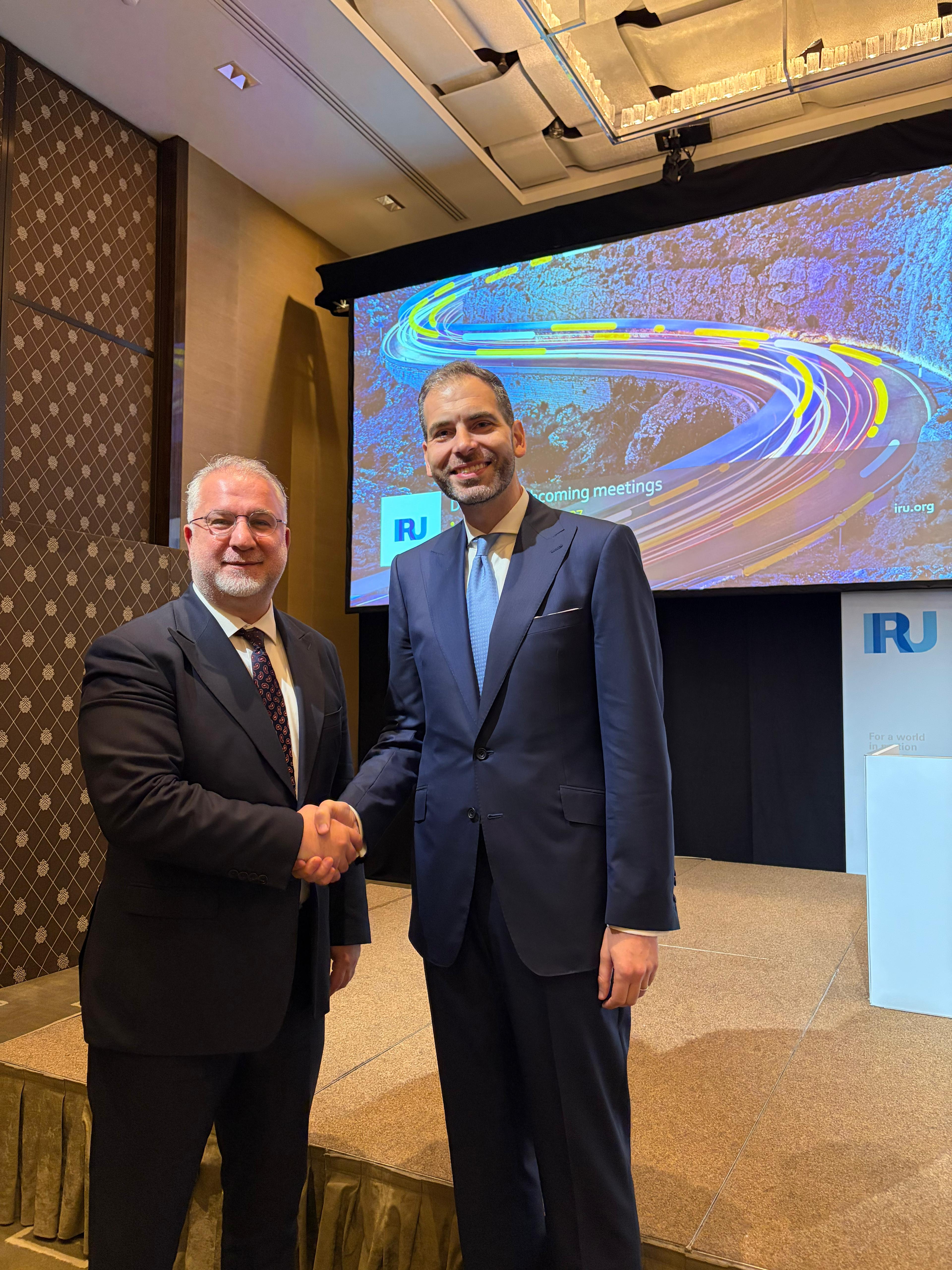 IRU’da Yeni Genel Sekreter Göreve Başladı