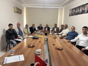 Mersin Çalışma Grubu Toplantısı Gerçekleştirildi