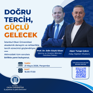 Okan Üniversitesi’nden Lojistik Sektörü Profesyonellerine YKS Tercih Süreci Rehberliği