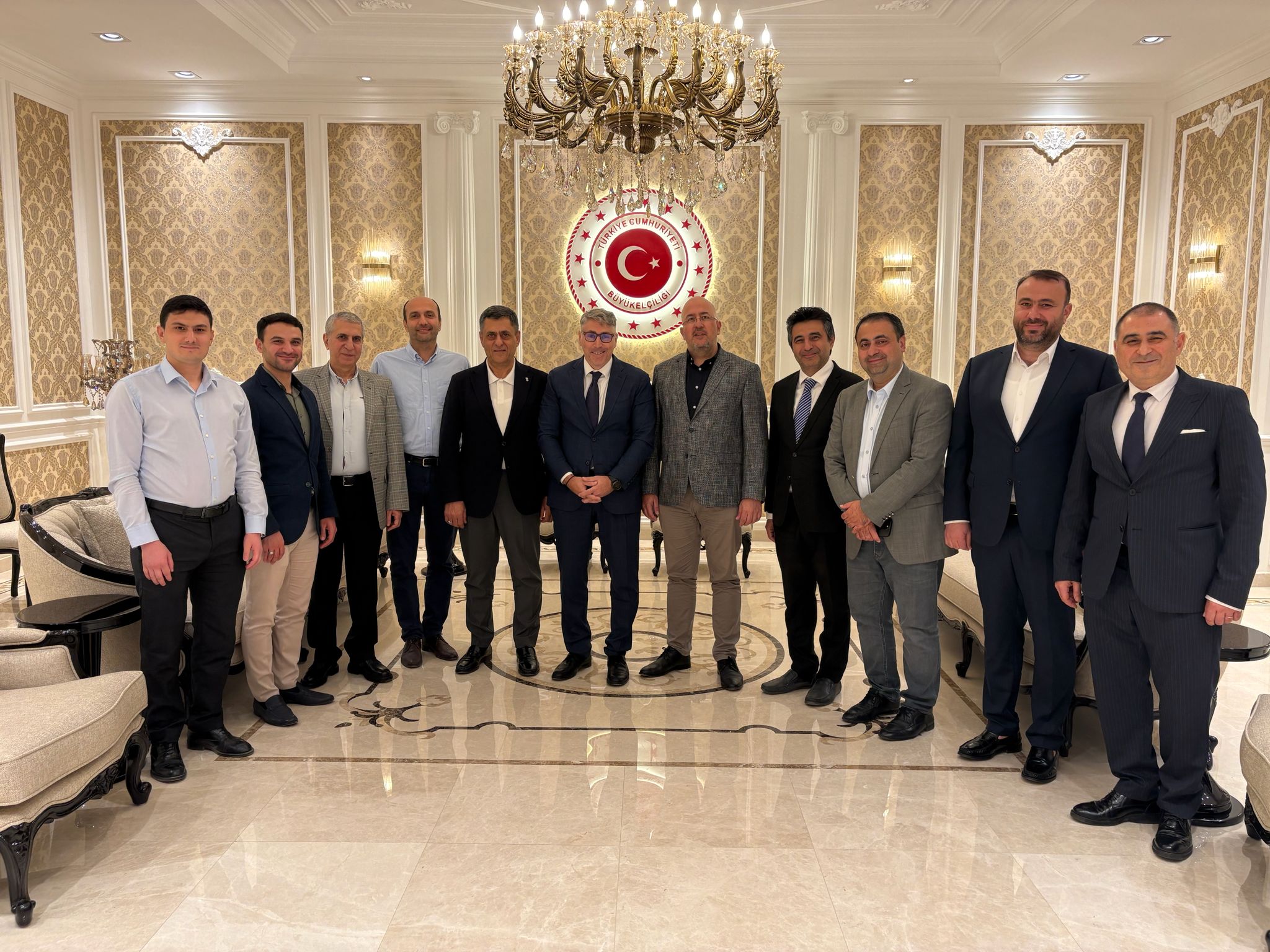 Riyad Büyükelçiliğimize Ziyaret: Türkiye–Suudi Arabistan Taşımacılığı Yeni Bir Boyut Kazanıyor